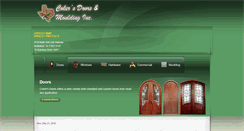 Desktop Screenshot of cokersdoors.com
